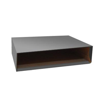 SMARTD SMART OFFICE Micro Grau Aktenordner Etui (31 x 29 cm)