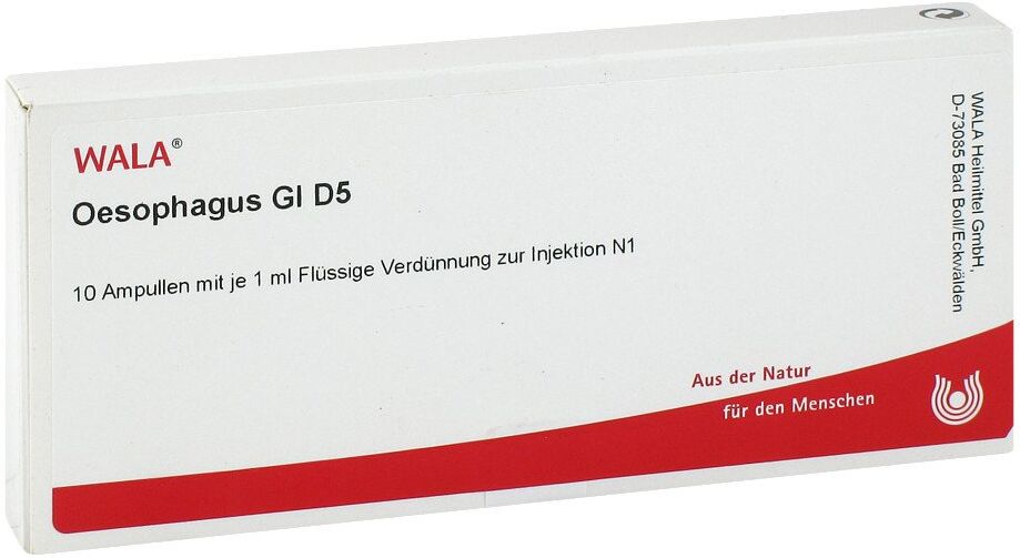 Wala Oesophagus Gl D5 Ampullen