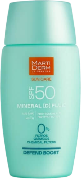 Martiderm Sun Care FPS50+ Mineral [D] Fluido 50ml