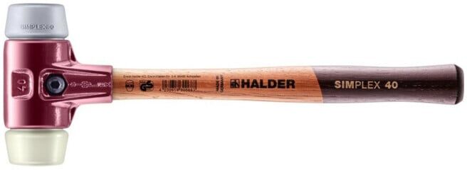 Halder Schonhammer Simplex 40mm TPE-milieu/Nylon (3038.040)