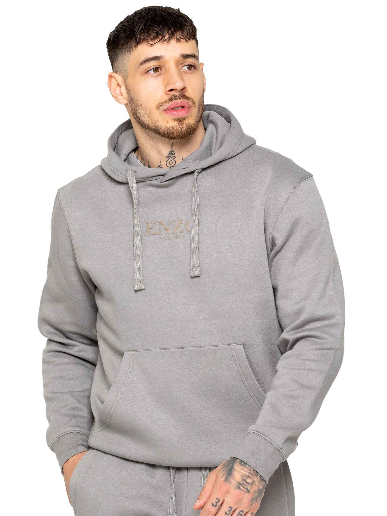 Enzo | Herren Pullover Hoodie
