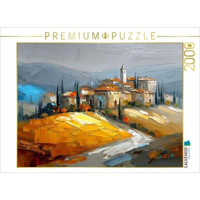 CALVENDO Puzzle Toskana | 2000 Teile Lege-Größe 90x67cm Foto-Puzzle für glückliche Stunden, Sonstige von , Calvendo Puzzle