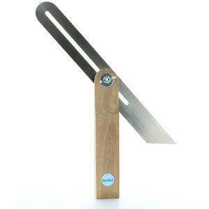 Hedue Winkelschmiege A227, 250mm, aus Holz und Edelstahl