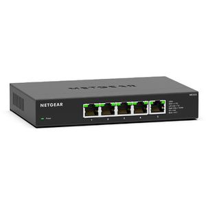 Netgear Switch Multi-Gigabit, MS305-100EUS, unmanaged, 5-Port, 2,5 Gbit/s