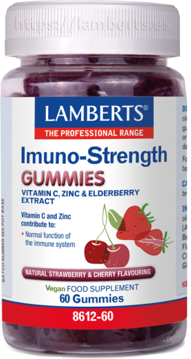 Lamberts Immuno-Strength 60 Gummies