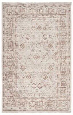 Terra by Obeetee Heirloom Diamond Neutral Rug
