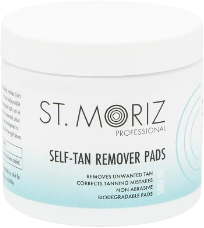 St. Moriz Professional Self Tanning Removal Discs 60 Units