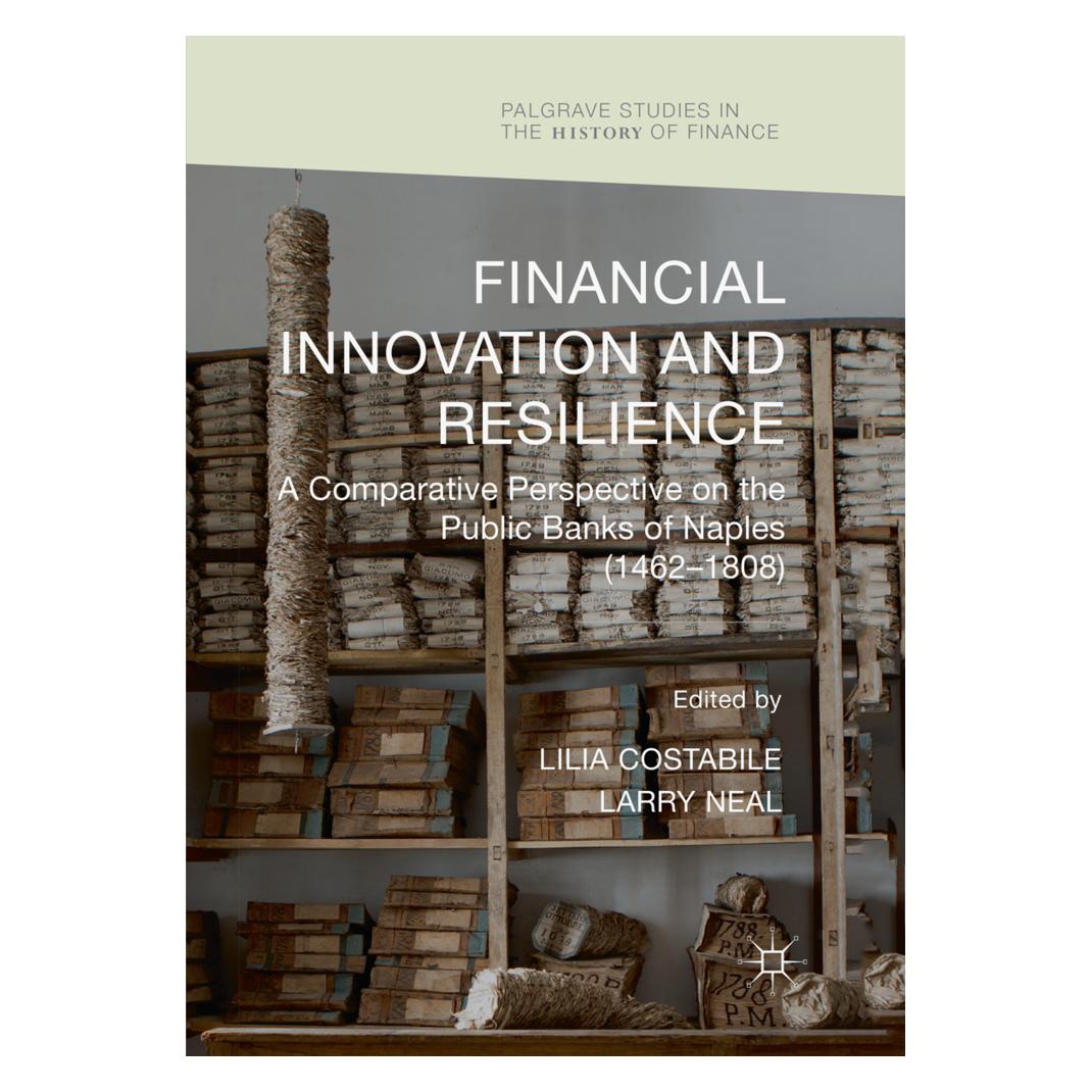 Springer Financial Innovation and Resilience (Englisch, Softcover, Larry Neal, Lilia Costabile) (56112546)