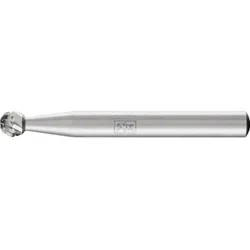 PFERD TOOLS HSS Frässtift Kugelform F Z 3 universal mittel fein Spanbrecher - 22419736