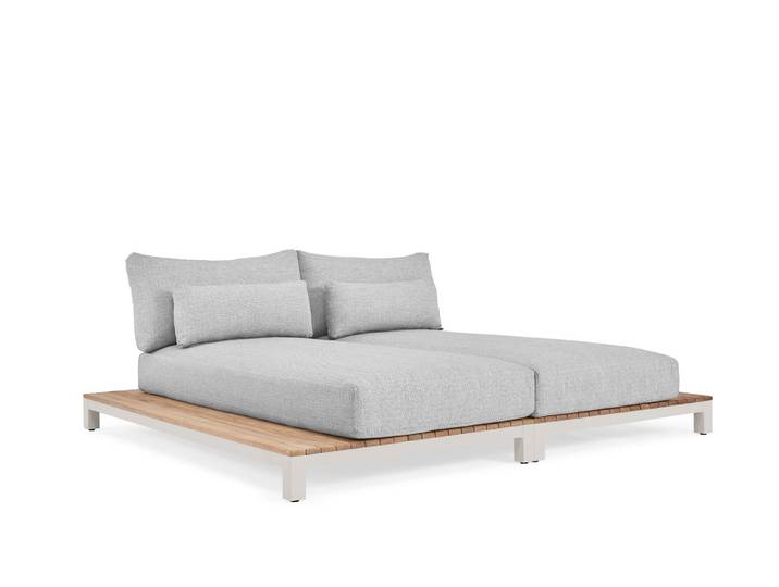 Suns Evora Daybed Teak/Quick dry foarm