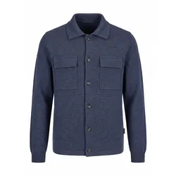 Strickjacke MAERZ Muenchen blau, 50