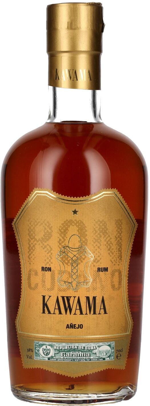 Ron Kawama Añejo 38% Vol. 0,7l