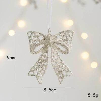 Uplift Treasures Christmas Tree Hanging Pendant Deer Angel And Star Ornament 23
