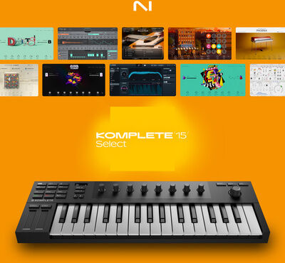 Native Instruments Komplete Kontrol M32