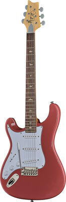 PRS SE Silver Sky Derby Red LH Derby Red