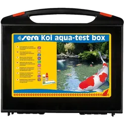 Sera, Brunnen + Gartenteich, Wassertest Koi Aqua Test Box