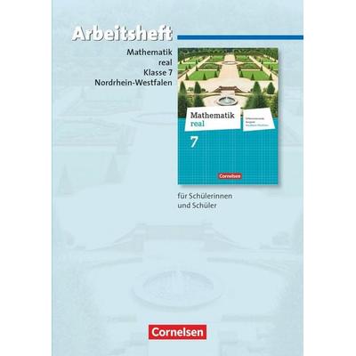 Mathematik real - Differenzierende Ausgabe Nordrhein-Westfalen - 7. Schuljahr, Taschenbuch von , Cornelsen Verlag, 978-3-06-006694-0