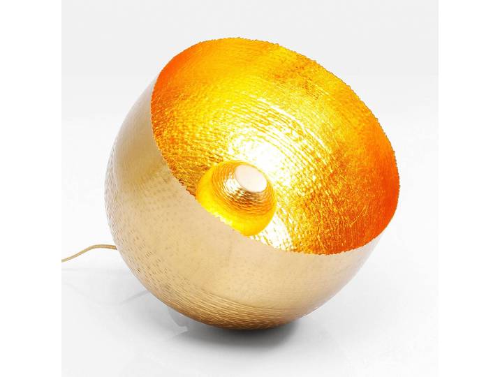 KARE Designer Tischlampe Apollon, messing / gold, für Wohn- / Esszimmer, Metall, Design