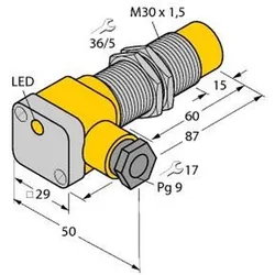 Turck Sensor NI20U-EG30SK-AN6X