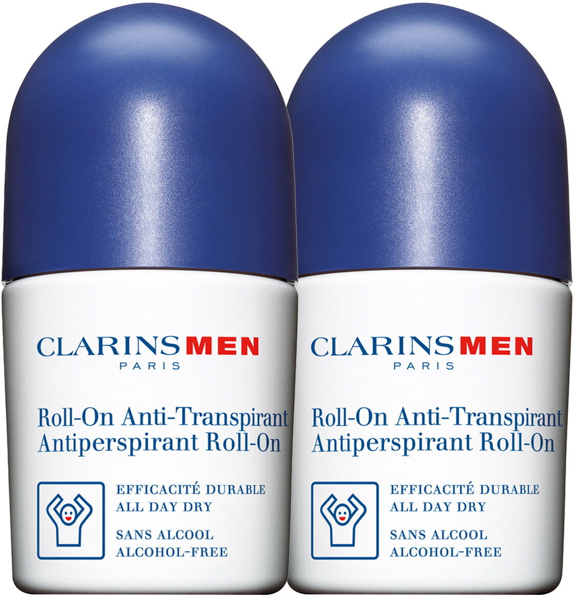 100ml CLARINSMen Double Deo Set (2 x 50ml)