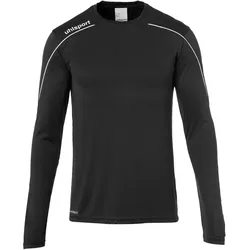 uhlsport Stream 22 Trikot Langarm schwarz/weiß 116