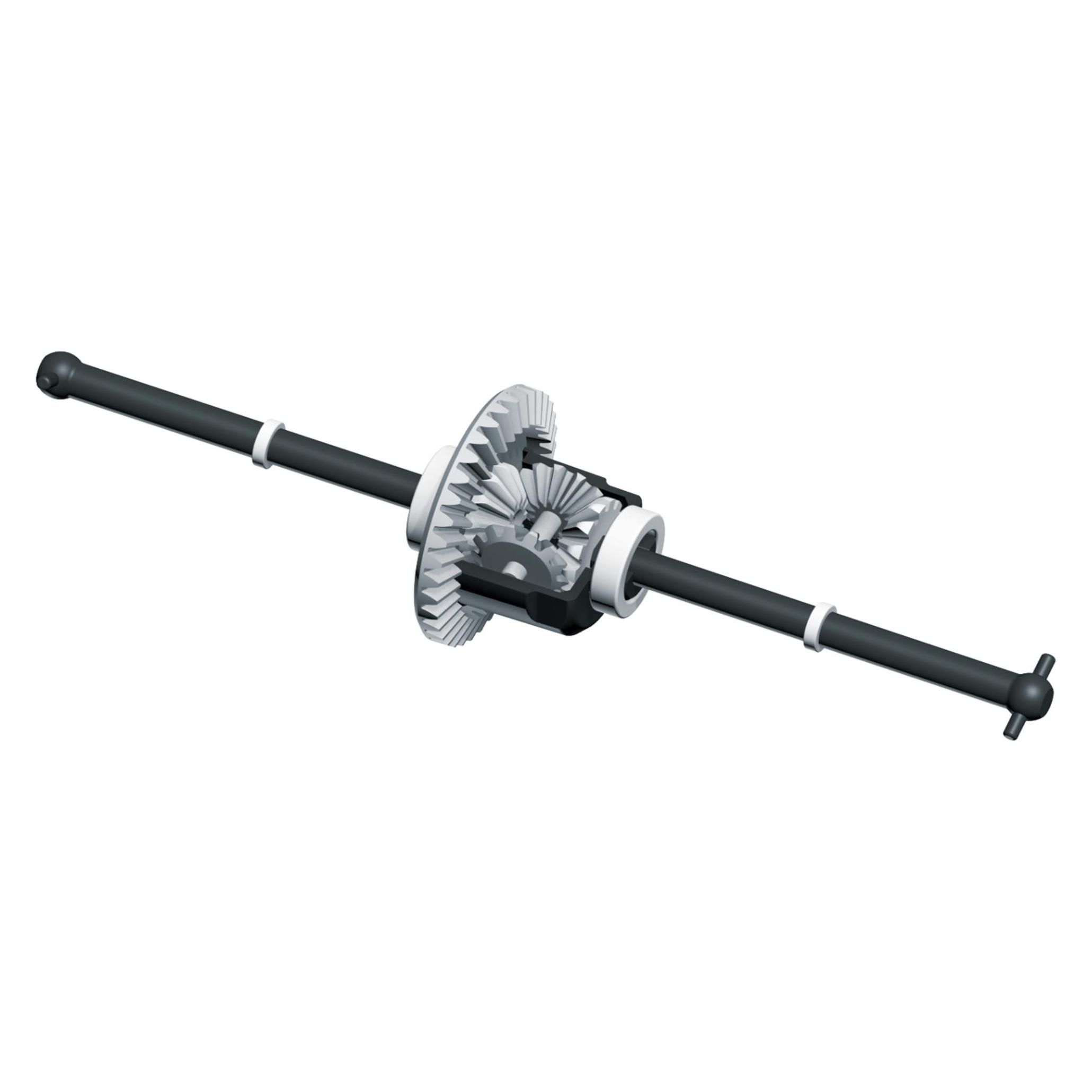 Amewi Differential Set vorne für 8x8 Truck (39884512)