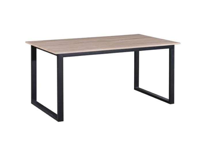Luton Esstisch 160x90 cm, 6 Plätze in Eichenoptik