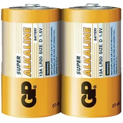GP Batteries Gp lr20 - 20 stk. pakke batteri (20 Stk.), Batterien + Akkus