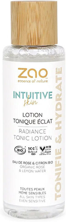 Zao Essence of Nature Lotion Tonique Éclat Démaquillant & Nettoyant