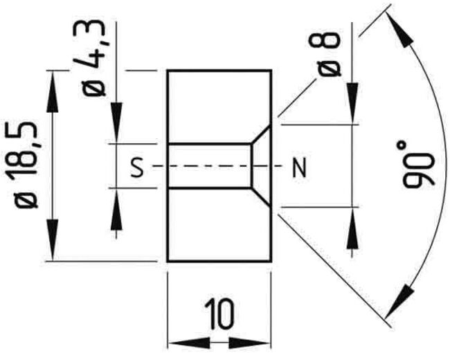 Schmersal Aimant BP 10 (101057531)
