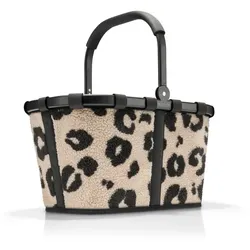 reisenthel Einkaufskorb Carrybag Polyester Teddy Leo Cream
