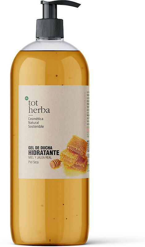Tot Herba Gel Douche Hydratant Miel Et Gelée 1000 ml