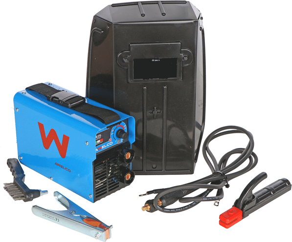 AWELCO IRIS 150 - Saldatrice Inverter (MMA), corrente continua (DC)