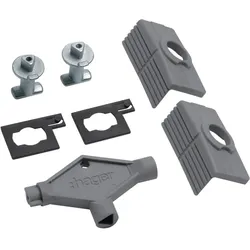 Hager FL93Z Einsatz, orion plus, dreikant, 8mm, 2Stück