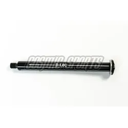 Cane Creek Helm D-Lock Bolt-On Steckachse, 15Mm, Black