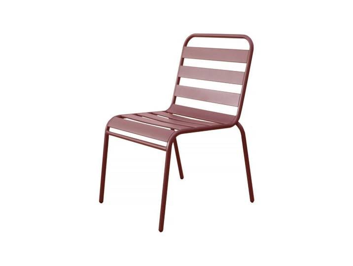 Habitat Garten Gartensessel bilbao Taupe, Metall, 55x84x59 cm, Gartenmöbel, Gartensessel, Gartenstühle