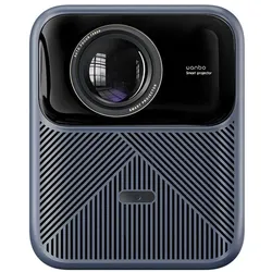 Wanbo Mozart 1 Pro (2025) (Full HD, 1200 lm, 1.20:1), Beamer, Blau