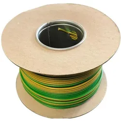 RS PRO, Kabelleitung, 6491B 10.0 LSNH GREEN/YELLOW 50 MTR RLS (50 m)