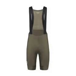 Fingerscrossed Road Bib Men kurze Fahrradhose Herren - olive - XS