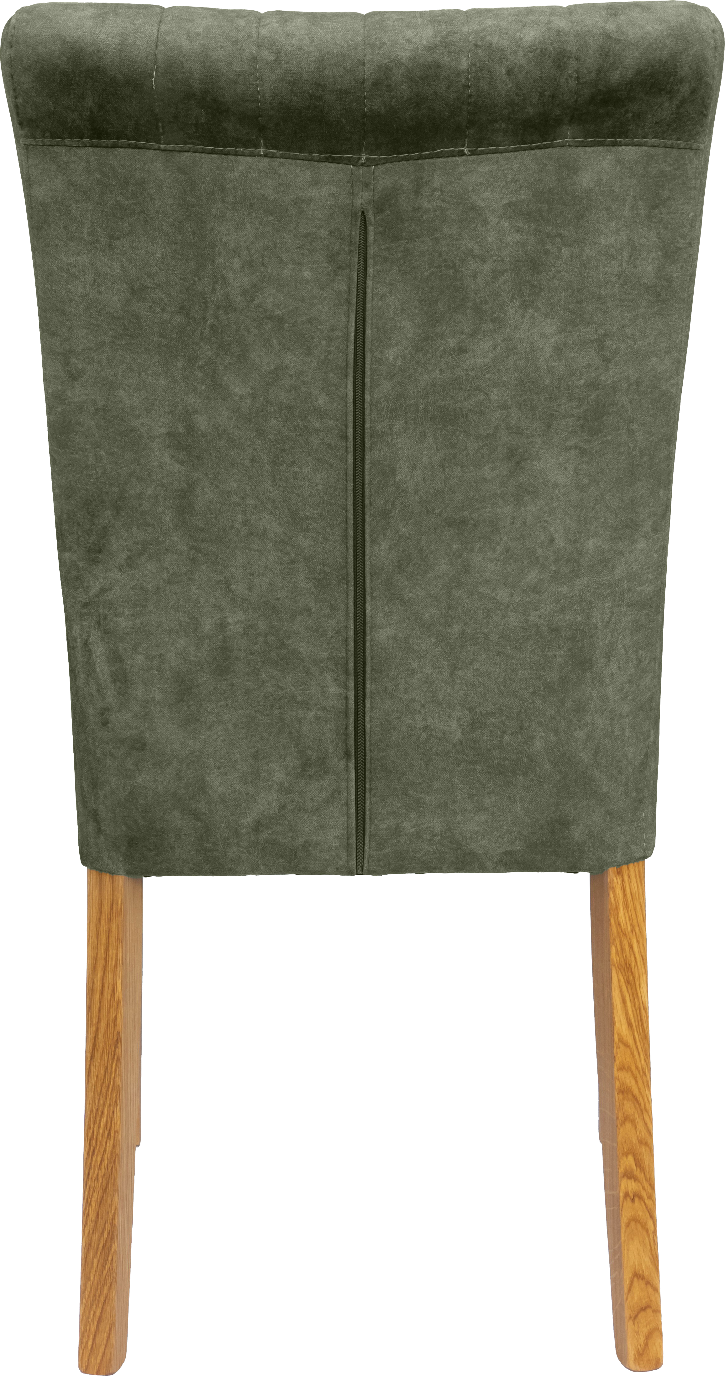 4-Fussstuhl HOME AFFAIRE, beige (natur geölt, rain forest 5514, natur, amour 5514), B:46cm H:93cm T:64cm, Massivholz, Polyester, Stühle, 4-Fussstuhl, vertikale Nähte in der Rückenlehne natur geölt, rain forest 5514, natur, amour 5514 B/H/T: 46cm x 93cm x 