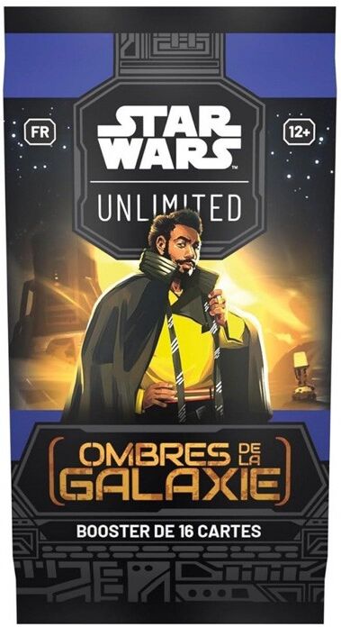 Fantasy Flight Games Star Wars Unlimited : Booster Ombres de la Galaxie FR
