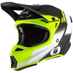 Oneal 10Series Blur Hyperlite fiberglass Crosshelm - matt-schwarz-neongelb - XL (61/62)