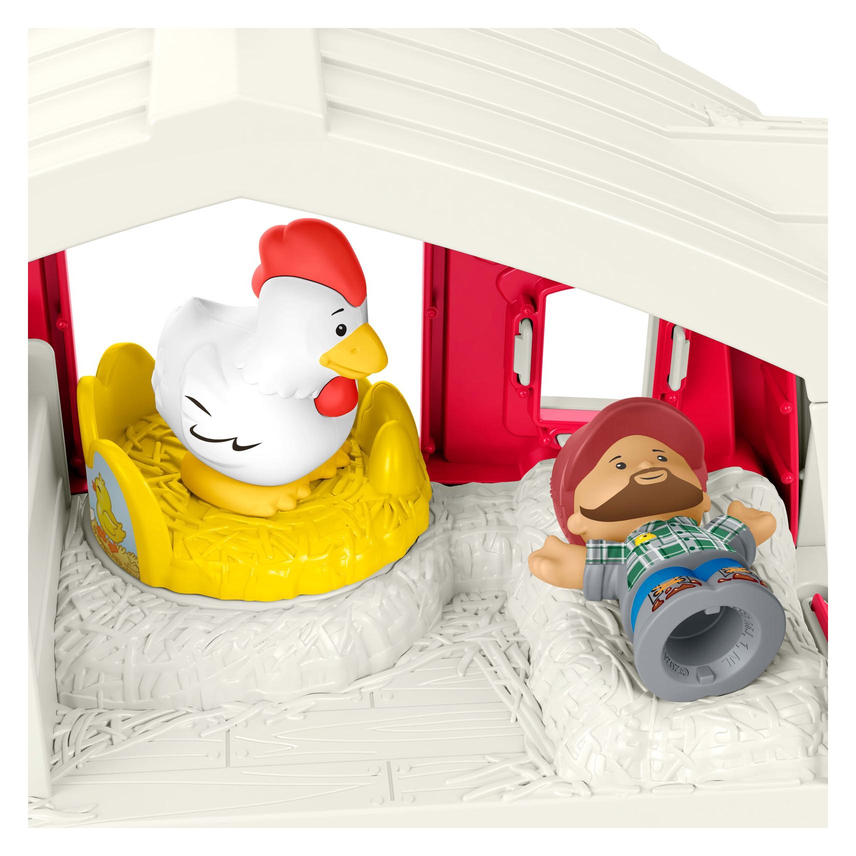 Fisher-Price - Little People Caring Fun Animal Farm DK/NO/SE (JGX11) (972-2556)