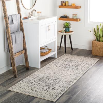 Teppich LIVABLISS "NEPHI", beige, B:80cm H:11,4mm L:220cm, Polypropylen, Teppiche, Teppich