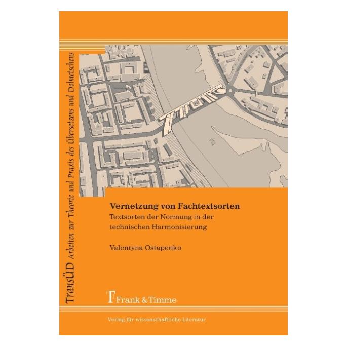 Frank & Timme Vernetzung von Fachtextsorten (Deutsch, Softcover, Valentyna Ostapenko) (55189921)