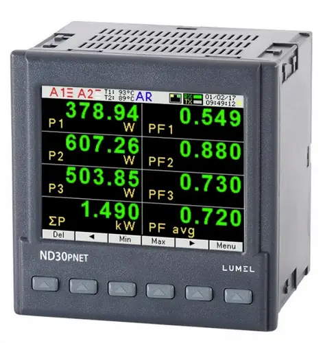 Lumel Digitales Einbaumessgerät