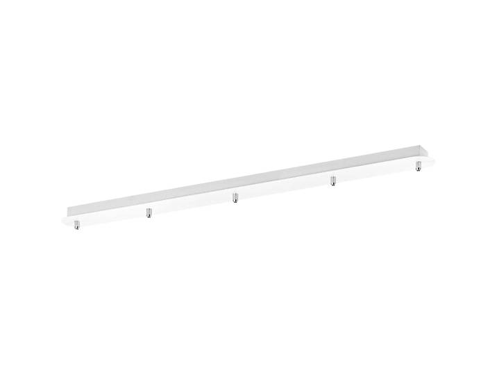 Giberti Luce Baldachin Rosone Weiss Metall 8 cm