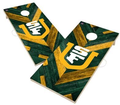 Skip's Garage San Francisco Dons Cornhole Board Set