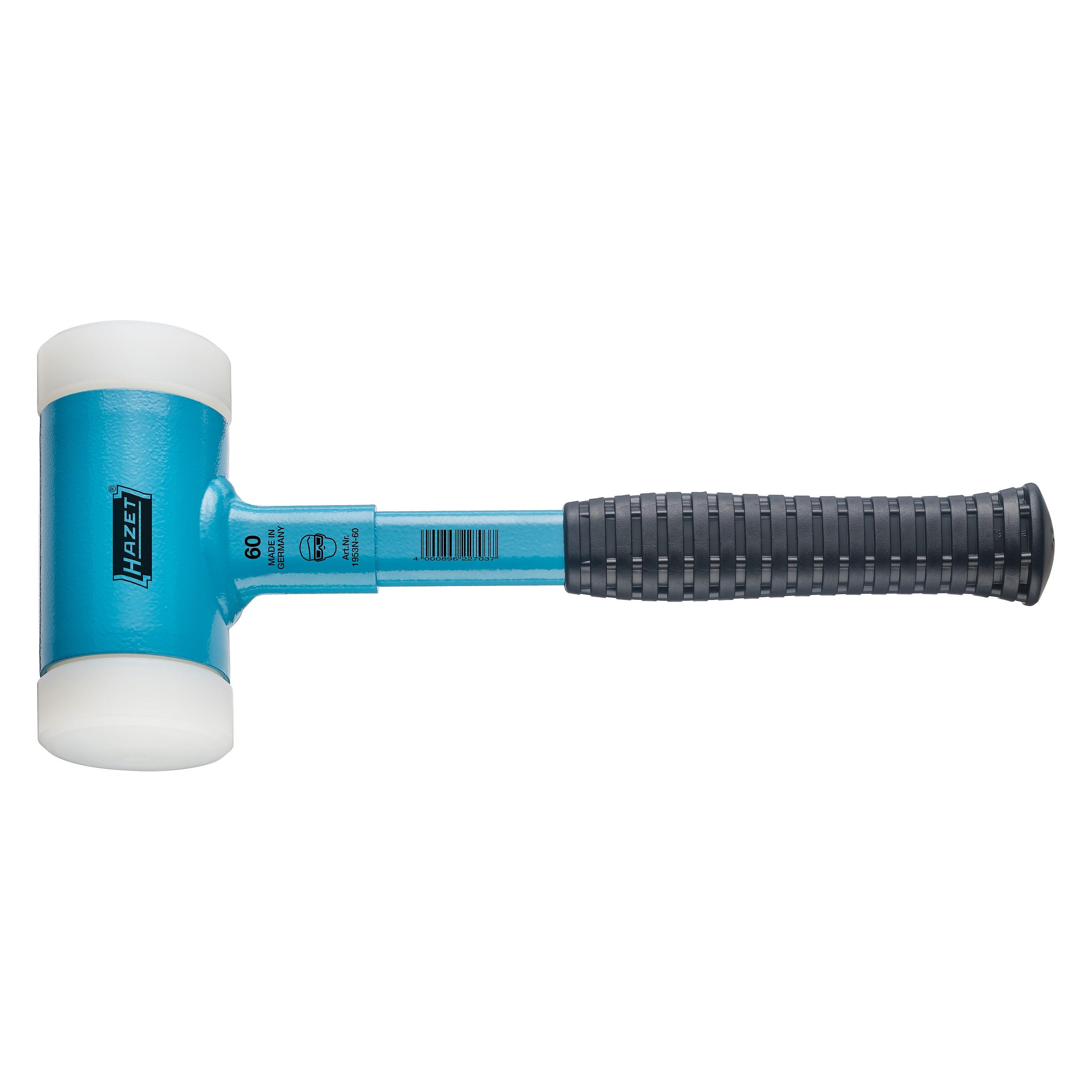 Hazet Kunststoff-Hammer rückschlagfrei 1953N-60 60 mm (1750 g) (1953N-60)