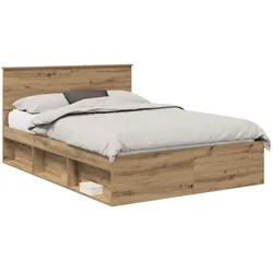 vidaXL, Bett, Agathe (140 x 190 cm)